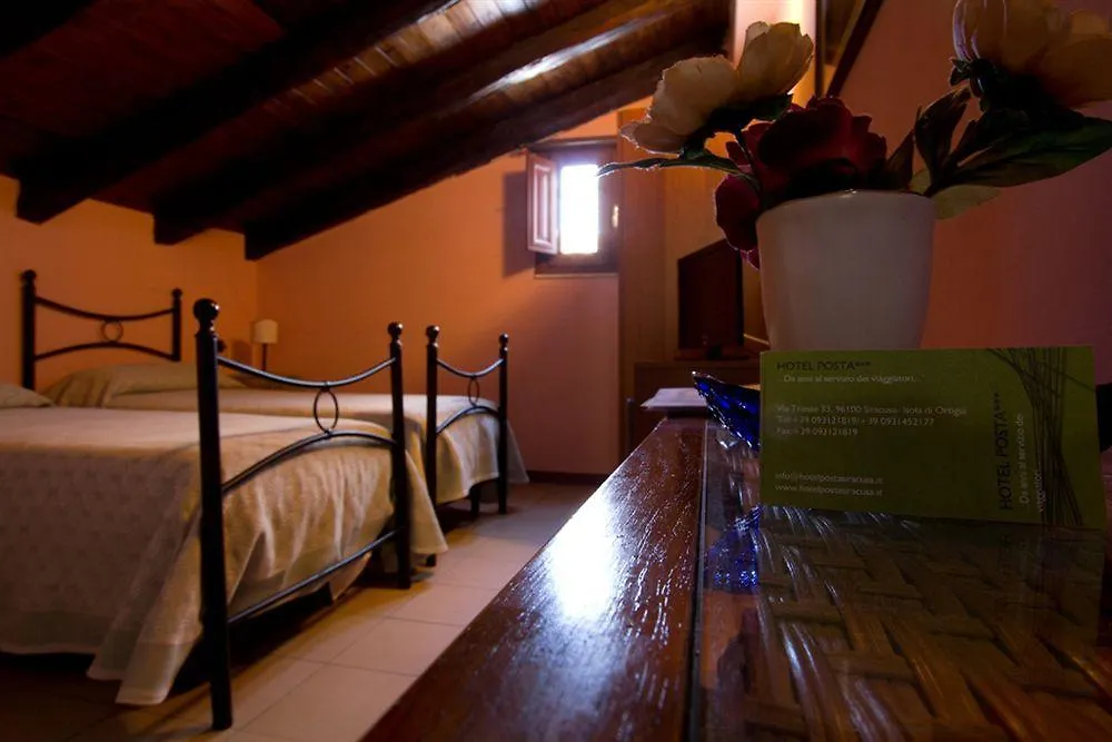 Hotel Posta Syracuse 3*,